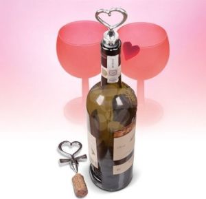 Gadget Factory Korkociąg Zakochany zestaw stalowy 8