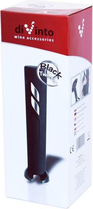 diVinto Korkociąg czarny 2