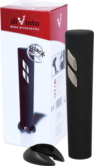 diVinto Korkociąg czarny 8