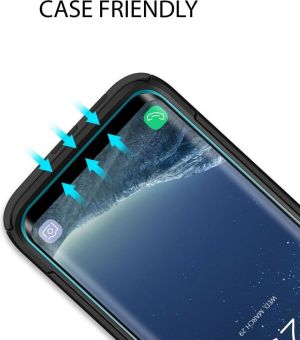 Hofi Glass Szkło hartowane do Samsung Galaxy S9 6