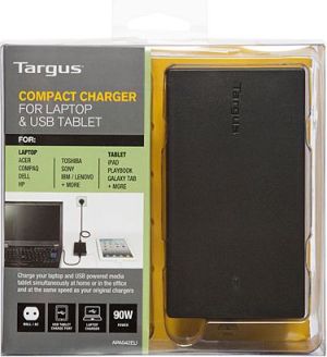 Zasilacz do laptopa Targus 90 W, 1.5 A, 20 V (APA042EU) 1