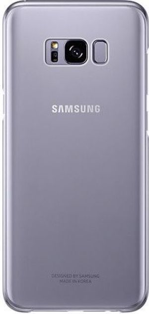Samsung Etui Clear Cover do Samsung Galaxy S8+ fioletowy 1