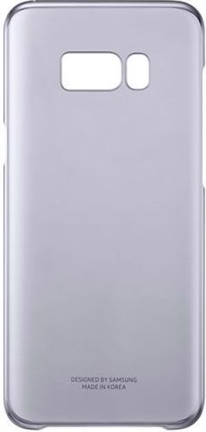 Samsung Etui Clear Cover do Samsung Galaxy S8+ fioletowy 2