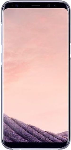 Samsung Etui Clear Cover do Samsung Galaxy S8+ fioletowy 4