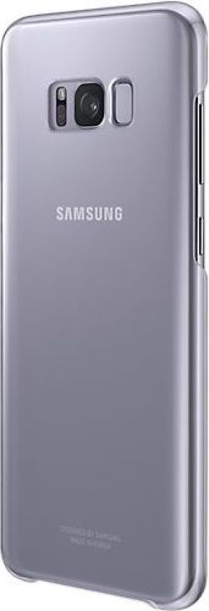 Samsung Etui Clear Cover do Samsung Galaxy S8+ fioletowy 5