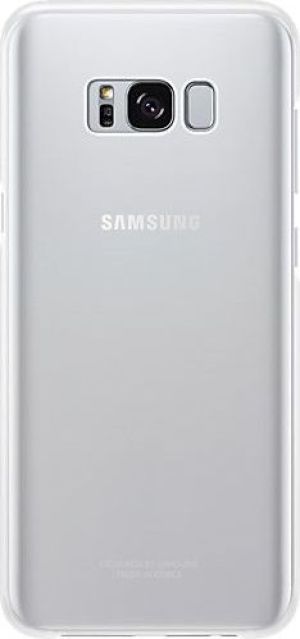 Samsung Etui Clear Cover do Samsung Galaxy S8+ srebrny 1