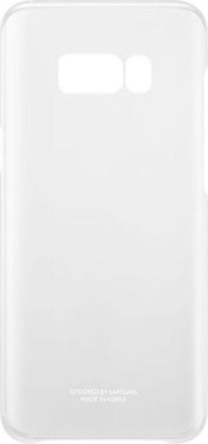 Samsung Etui Clear Cover do Samsung Galaxy S8+ srebrny 2