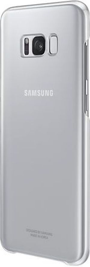 Samsung Etui Clear Cover do Samsung Galaxy S8+ srebrny 5