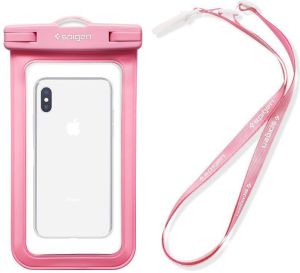 Spigen A600 wodoodporne różowe 2