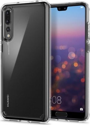 Spigen Ultra Hybrid do Huawei P20 Pro przezroczyste 2