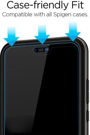 Spigen szkło hartowane FC dla Huawei P20 lite 2