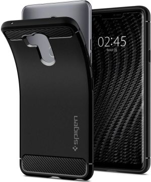 Spigen Rugged Armor LG G7 Thinq Black 2