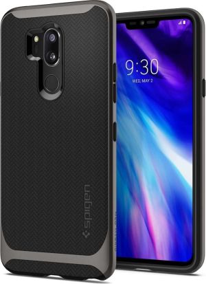 Spigen Etui Neo Hybrid LG G7 Thinq Gunmetal 1