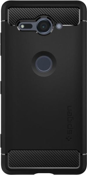 Spigen Rugged Armor Xperia XZ2 Compact Black 3
