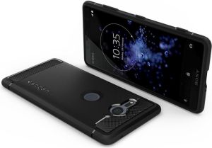 Spigen Rugged Armor Xperia XZ2 Compact Black 4