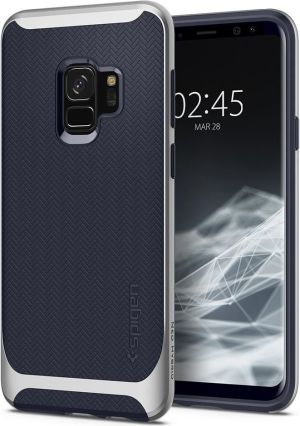 Spigen Etui Neo Hybrid do Samsung Galaxy S9 Srebrny 1