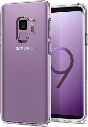 Spigen Etui Liquid Crystal do Samsung Galaxy S9 Crystal Clear 2