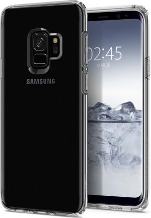 Spigen Etui Liquid Crystal do Samsung Galaxy S9 Crystal Clear 3