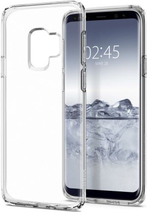 Spigen Etui Liquid Crystal do Samsung Galaxy S9 Crystal Clear 5