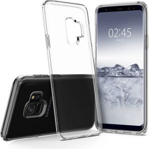 Spigen Etui Liquid Crystal do Samsung Galaxy S9 Crystal Clear 6