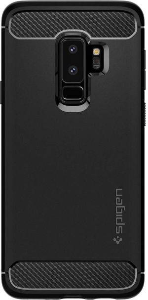 Spigen Rugged Armor Galaxy S9+ Matte Black 2