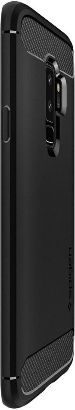 Spigen Rugged Armor Galaxy S9+ Matte Black 4