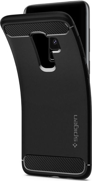 Spigen Rugged Armor Galaxy S9+ Matte Black 6