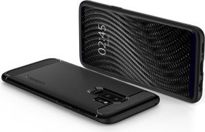 Spigen Rugged Armor Galaxy S9+ Matte Black 7
