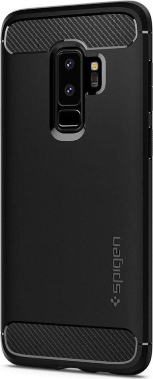 Spigen Rugged Armor Galaxy S9+ Matte Black 9