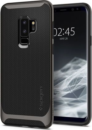 Spigen Etui Neo Hybrid Galaxy S9+ Gunmetal 1