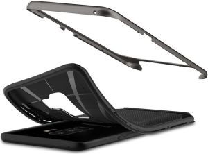 Spigen Etui Neo Hybrid Galaxy S9+ Gunmetal 4