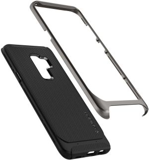 Spigen Etui Neo Hybrid Galaxy S9+ Gunmetal 6