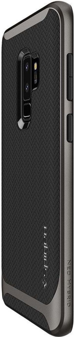 Spigen Etui Neo Hybrid Galaxy S9+ Gunmetal 7