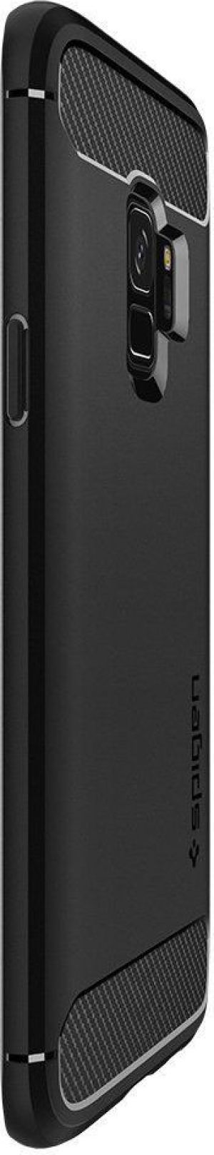Spigen Rugged Armor Galaxy S9 Matte Black 2