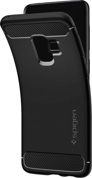 Spigen Rugged Armor Galaxy S9 Matte Black 5