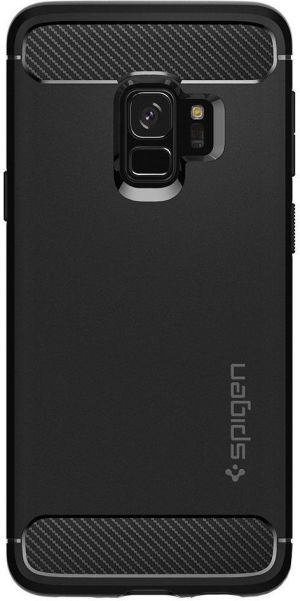 Spigen Rugged Armor Galaxy S9 Matte Black 6