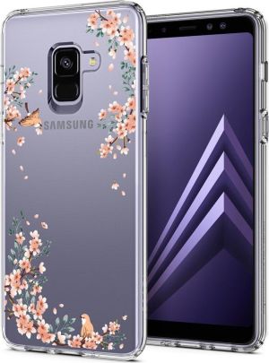 Spigen Etui Liquid Crystal do Samsung Galaxy A8 2018 Blossom Nature 1