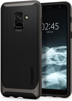 Spigen Etui Neo Hybrid do Samsung Galaxy A8 2018 Gunmetal 1
