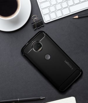 Spigen Rugged Armor Motorola Moto G5S Black 2