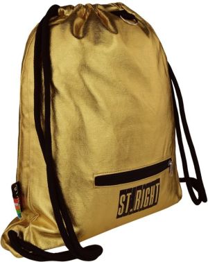 St. Majewski Plecak na sznurkach SO-11 GOLD St.Right 2
