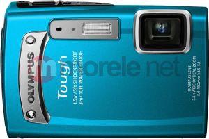 Aparat cyfrowy Olympus TG-320 niebieski (V104080UE000) 3D 1