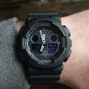Zegarek Casio G-SHOCK GA-100 -1A1ER 6