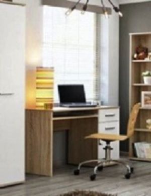 Biurko ASM Meble Dino Brązowe 104 cm x 50 cm 2