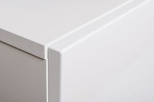 ASM Meble Komoda wisząca z półką switch sb iii czarny + led (26 ZZ SW SB3) - 40638 21