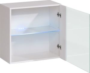 ASM Meble Komoda wisząca z półką switch sb iii czarny + led (26 ZZ SW SB3) - 40638 3