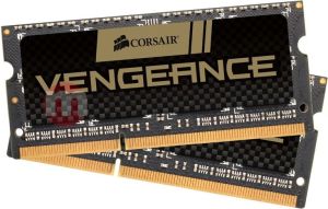 Pamięć do laptopa Corsair Vengeance, SODIMM, DDR3, 8 GB, 1600 MHz, CL9 (CMSX8GX3M2A1600C9) 1