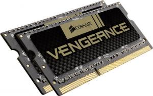 Pamięć do laptopa Corsair Vengeance, SODIMM, DDR3, 16 GB, 1600 MHz, CL10 (CMSX16GX3M2A1600C10) 1
