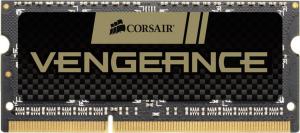 Pamięć do laptopa Corsair Vengeance, SODIMM, DDR3, 16 GB, 1600 MHz, CL10 (CMSX16GX3M2A1600C10) 2