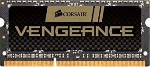 Pamięć do laptopa Corsair Vengeance, SODIMM, DDR3, 4 GB, 1600 MHz, CL9 (CMSX4GX3M1A1600C9) 1