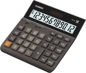 Kalkulator Casio (DH-12BK-S) 1